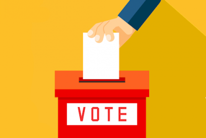 Ballot box icon